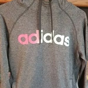 Large Climawarm Adidas Hoodie